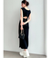 【WEB限定】バックオープンスリットワンピース