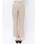 ハイウエストセミフレアパンツ