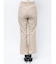 ハイウエストセミフレアパンツ
