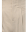 ハイウエストセミフレアパンツ