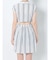 ウエストタックミニシャツワンピース