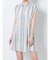 ウエストタックミニシャツワンピース