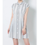 ウエストタックミニシャツワンピース