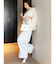 ホースビット付きワイドパンツ