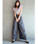 ホースビット付きワイドパンツ