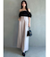 ホースビット付きワイドパンツ