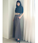 ホースビット付きワイドパンツ