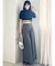 ホースビット付きワイドパンツ