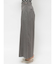 ホースビット付きワイドパンツ