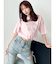 エンブロイダリーロゴTシャツ