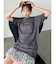 エンブロイダリーロゴTシャツ
