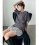 エンブロイダリーロゴTシャツ