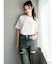 エンブロイダリーロゴTシャツ