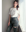 エンブロイダリーロゴTシャツ