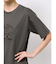 エンブロイダリーロゴTシャツ
