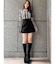 台形ミニスカート