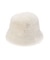 フェイクファーバケットハット
