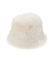 フェイクファーバケットハット