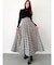 【WEB限定】ハイウエストコルセットスカート
