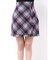 フリンジラップミニスカート