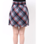 フリンジラップミニスカート