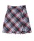 フリンジラップミニスカート