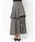 フリルスリットフレアスカート
