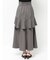 フリルスリットフレアスカート