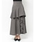 フリルスリットフレアスカート