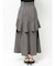 フリルスリットフレアスカート