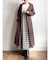 ウールライクロングコート