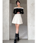 ツイードプリーツミニスカート【セットアップ着用可能】
