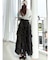 ラッフルシアーロングスカート
