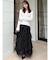 ラッフルシアーロングスカート