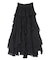 ラッフルシアーロングスカート