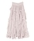 ラッフルシアーロングスカート