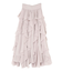 ラッフルシアーロングスカート