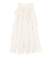 ラッフルシアーロングスカート