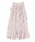 ラッフルシアーロングスカート