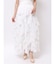 ラッフルシアーロングスカート