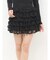 レースフリルミニスカート