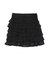 レースフリルミニスカート