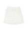 レースフリルミニスカート