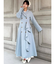 カスケードフレアロングコート