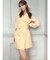 スリーブシアーミニワンピース