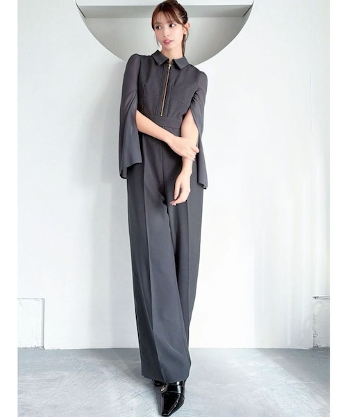 シアースリーブコンビネゾン(レディース) シアースリーブコンビネゾン｜リゼクシーの通販｜&mall（アンドモール