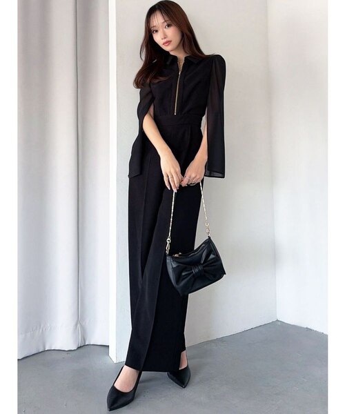 シアースリーブコンビネゾン｜リゼクシーの通販｜&mall（アンドモール