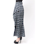 アシンメトリーラッフルマーメイドスカート