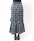 アシンメトリーラッフルマーメイドスカート