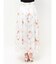 【memorif.】フラワーロングフレアスカート